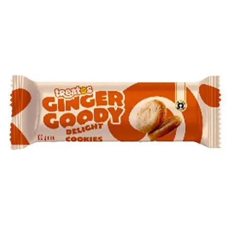 Treatos Ginger Cookies 100G